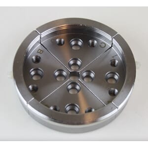 Stor bakke 90mm