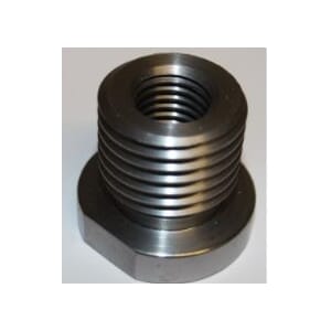 Overgang fra 1" x 12 TPI til M33 x 3,5