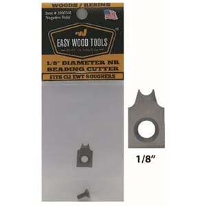 Easy wood beading kutter 1/8"