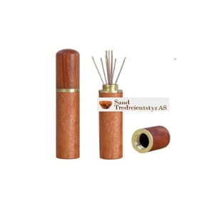 Messinghylse for tannstikker/nåler