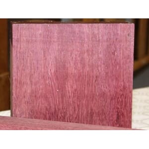 Amaranth(Purple Heart) 150x150x50mm