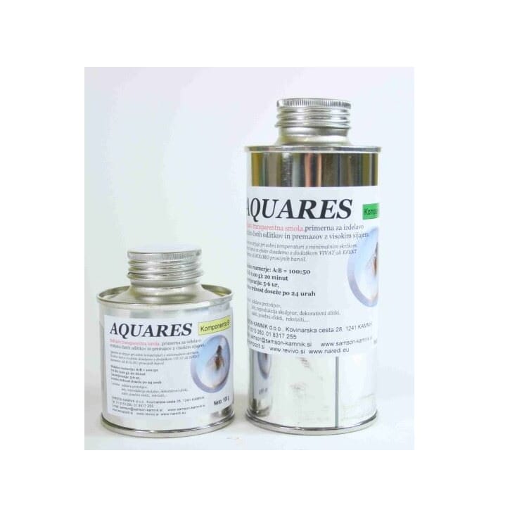 Aquares Glassklar Epoksy