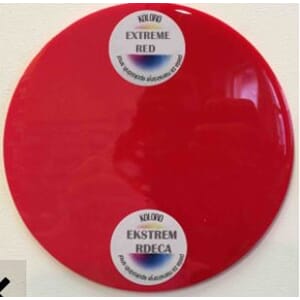 Koloro EPO fargepasta Ekstrem Rød 50 gram for epoksy
