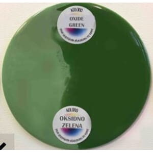 Koloro EPO fargepasta Oxide Grønn 50 gram for epoksy
