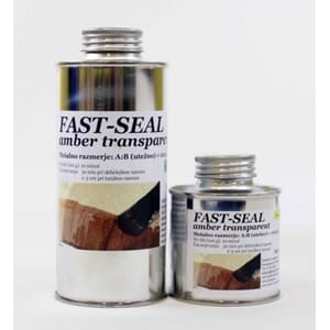 Fast Seal Epoksy 200 gram base+ 100 gram herder