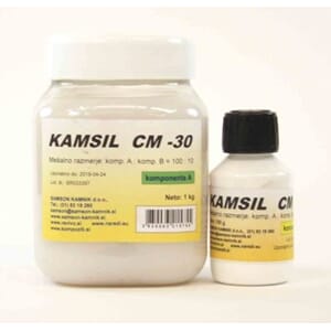 Silkon til formstøping