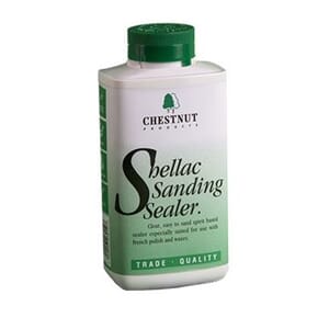 Chestnut Shellac Sanding Sealer 0,5L