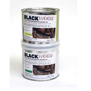 Blackwood  Svart to-komponent fyllpasta