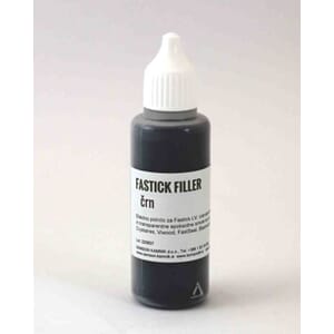 Faststick Filler pulver Svart 75 gram