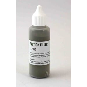 Fastick filler pulver gull 180 gram