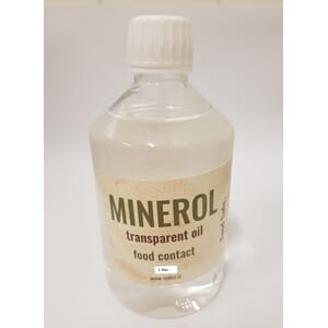 Minerol transparant olje 1 liter