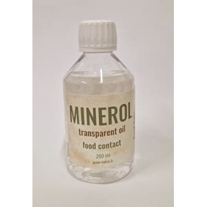 Minerol transparant olje 250ml