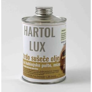 Hartolux hard voks olje 0,5 l