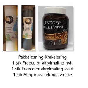 Pakkeløsning Krakelering