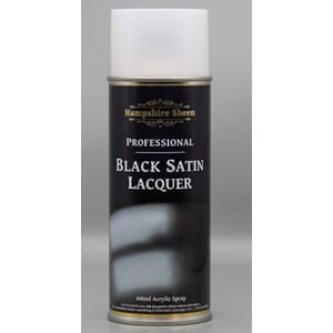 Hampshire Sheen Svart Silkematt spray 400ml
