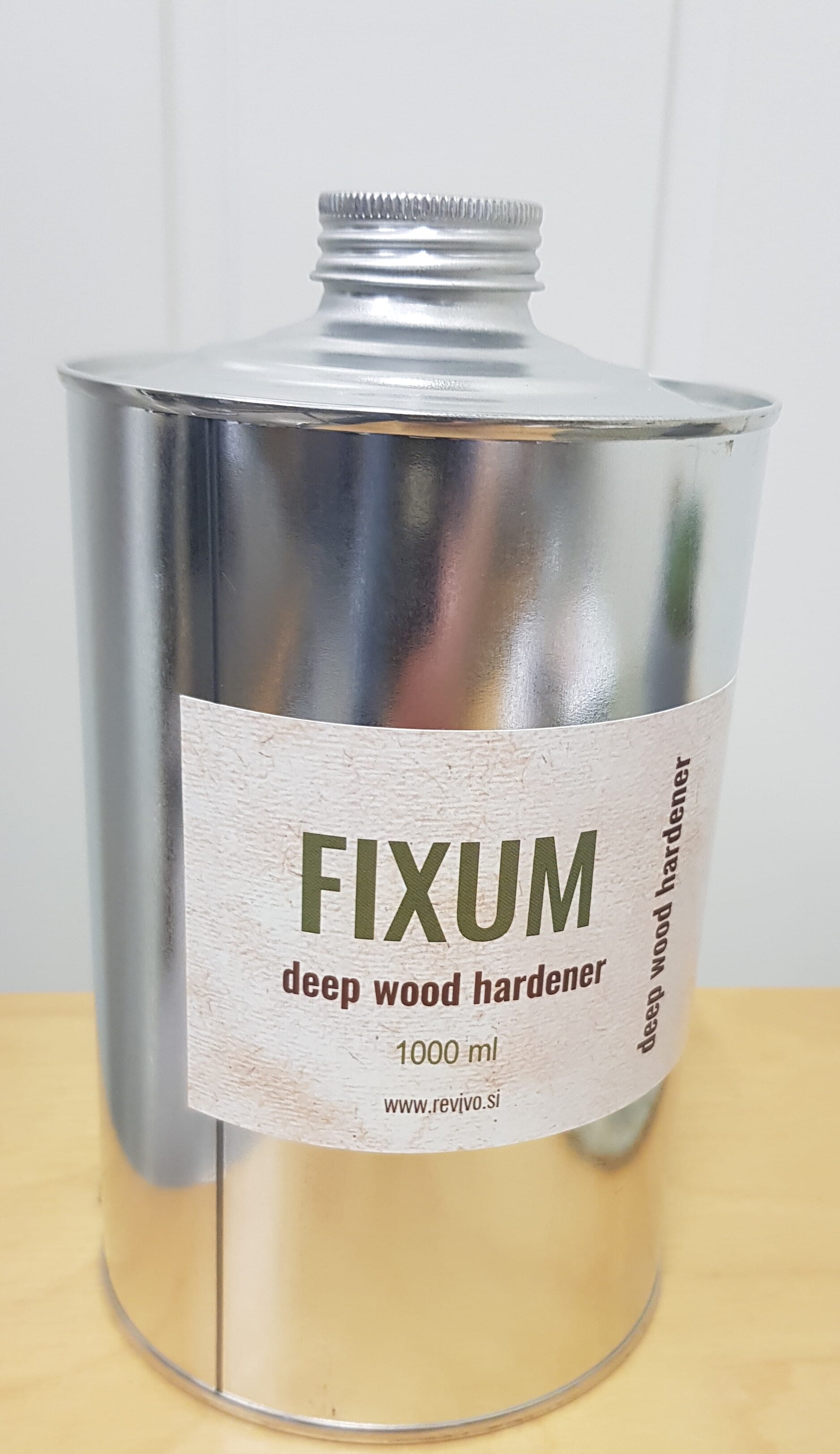 Fixum treherder 1 liter - Sand Tredreieutstyr AS