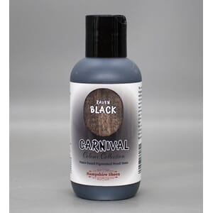 Hampshire karneval Raven svart 125ml