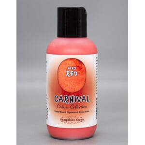 Hampshire sheen karneval hero Rød 125ml