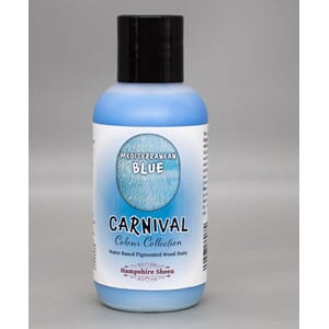 Hampshire sheen Karneval Middelhavsblå 125ml
