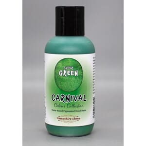 Hmpsire sheen karneval Super Grønn 125ml