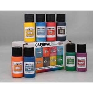 Hampshire prøvepakning karnevalsfarger 15ml