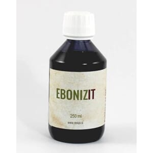 Ebonizit sort polish 250ml