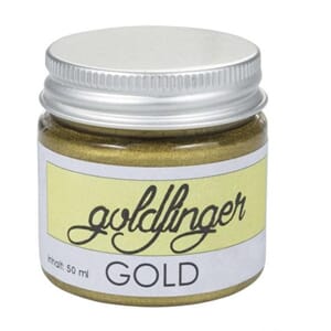 Goldfinger gull pyntevoks 50ml