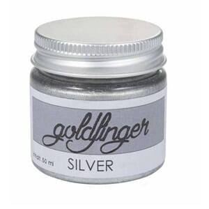 Goldfinger Sølv pyntevoks 50ml