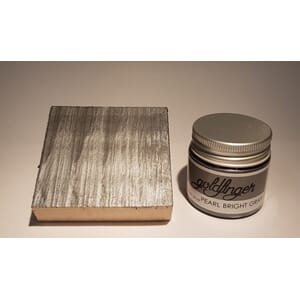 Goldfinger pyntevoks perle lys grå 50ml