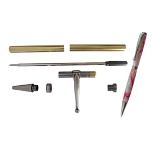 SLIMLINE PENNKIT GUN METALL