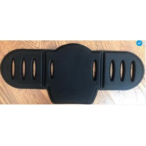 Holder for vifteenhet og belte