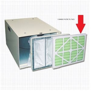 FILTER 5 MICRO TIL TA25