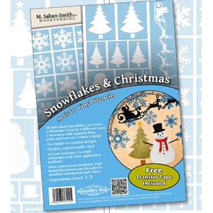 Sjablong med julemotiv