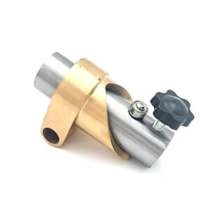 Jigg for sliping av dreiejern