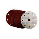 Welcro rondell slipepapir  5 stk 75mm 80 KORN