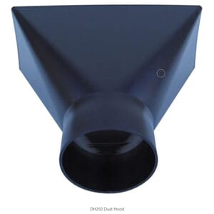 Støvtrakt 250x110 mm for 100mm tilkobling