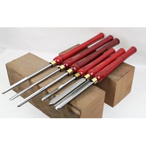 TDB Startsett dreiejern 6 stk