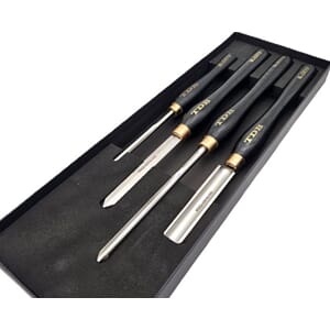 Startsett 4 stk dreiejern M42 Stål