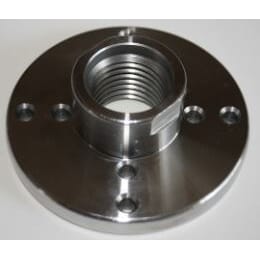 PLANSKIVE 100mm DIAMETER M33x3,5 GJENGER