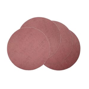 Welcro slipedisk 20 cm 120 grit 4 stk