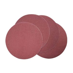 Welcro slipedisk 20 cm 60 grit 4 stk