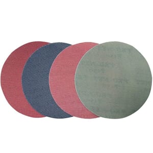 Welcro slipedisk 20 cm 60,80,120,150 grit 1 stk