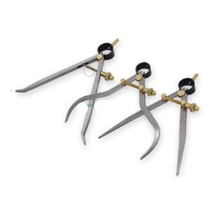 3 delers passer sett 15 cm