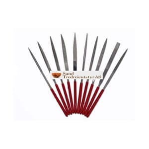 Diamantfiler 10 stk