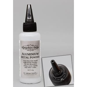 ALUMINIUMFARGET METALLPULVER 65gram