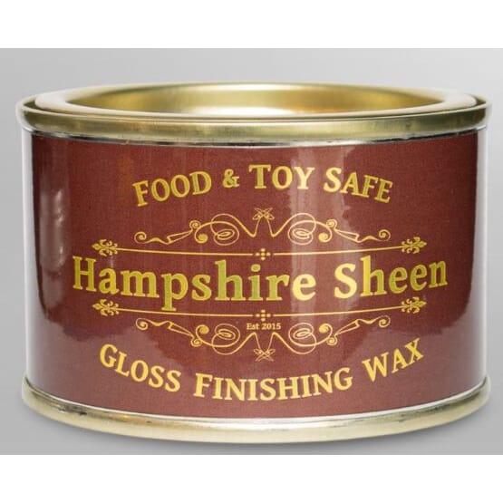 Hvordan bruke Hamsphire Sheen Finishing/High Gloss voks